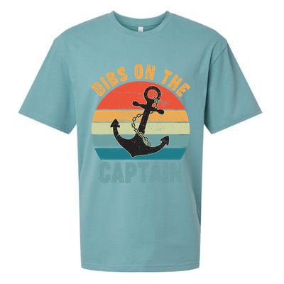 Vintage Distressed Dibs On The Captain Sueded Cloud Jersey T-Shirt