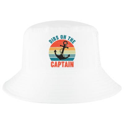 Vintage Distressed Dibs On The Captain Cool Comfort Performance Bucket Hat