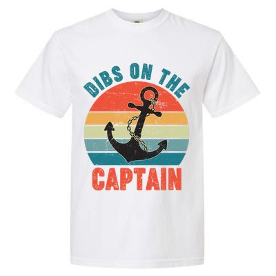 Vintage Distressed Dibs On The Captain Garment-Dyed Heavyweight T-Shirt
