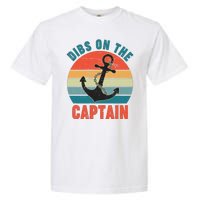 Vintage Distressed Dibs On The Captain Garment-Dyed Heavyweight T-Shirt