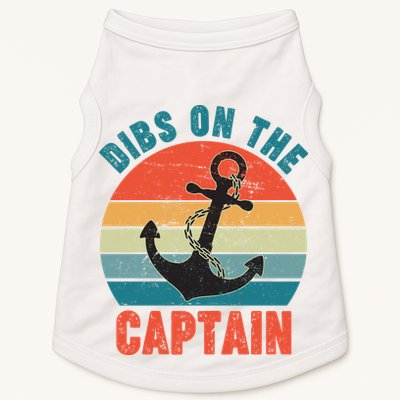 Vintage Distressed Dibs On The Captain Doggie Tank