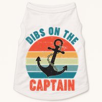Vintage Distressed Dibs On The Captain Doggie Tank