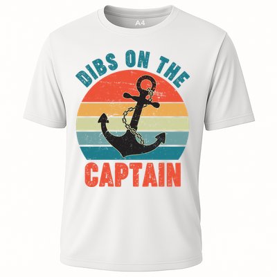 Vintage Distressed Dibs On The Captain Performance Shirt