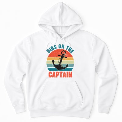 Vintage Distressed Dibs On The Captain Hoodie
