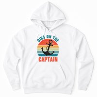 Vintage Distressed Dibs On The Captain Hoodie
