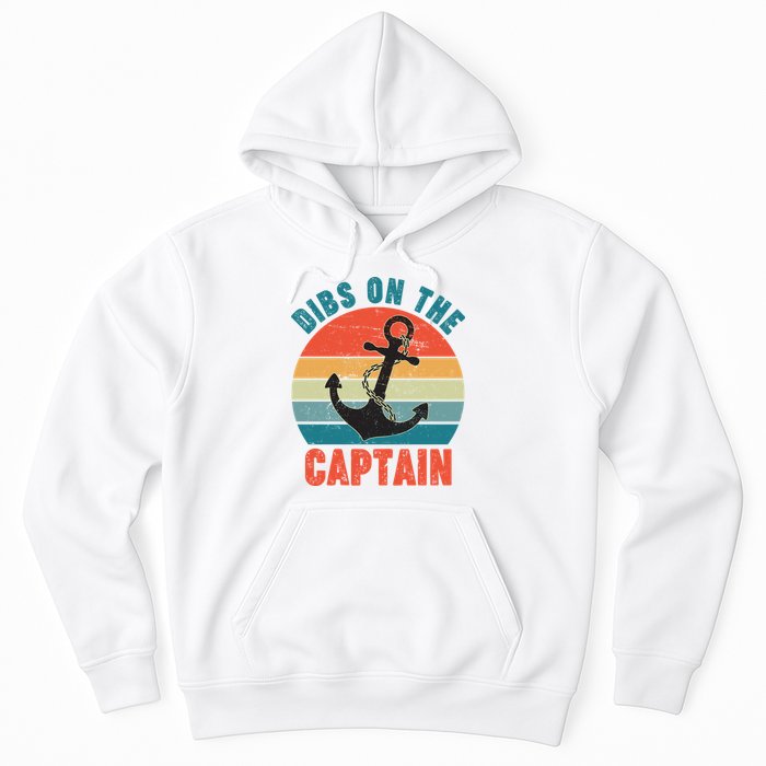 Vintage Distressed Dibs On The Captain Hoodie