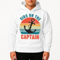 Vintage Distressed Dibs On The Captain Hoodie