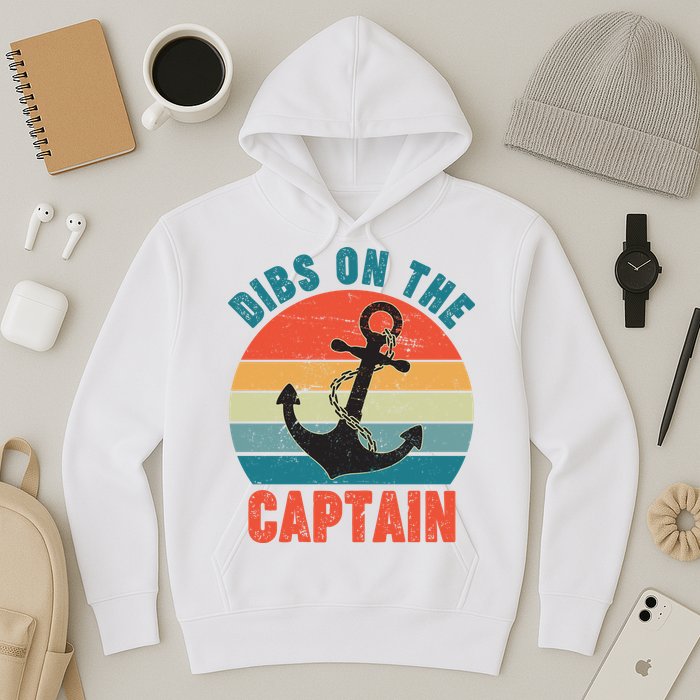 Vintage Distressed Dibs On The Captain Hoodie