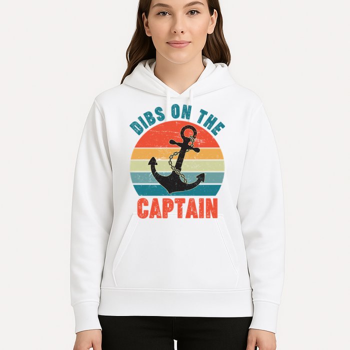 Vintage Distressed Dibs On The Captain Hoodie