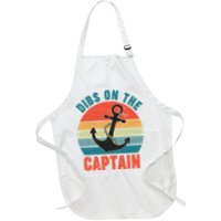 Vintage Distressed Dibs On The Captain Apron