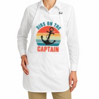 Vintage Distressed Dibs On The Captain Apron