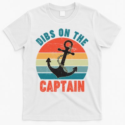 Vintage Distressed Dibs On The Captain T-Shirt