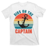 Vintage Distressed Dibs On The Captain T-Shirt