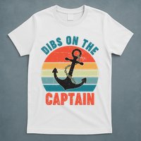 Vintage Distressed Dibs On The Captain T-Shirt