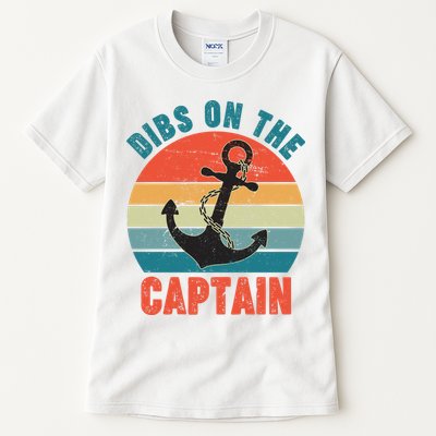 Vintage Distressed Dibs On The Captain Tall T-Shirt