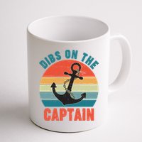 Vintage Distressed Dibs On The Captain Mug
