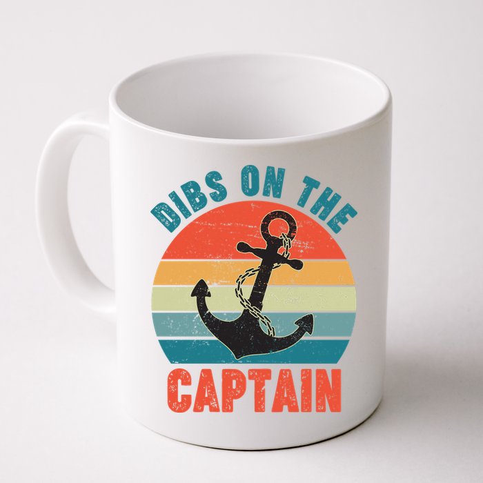 Vintage Distressed Dibs On The Captain Mug