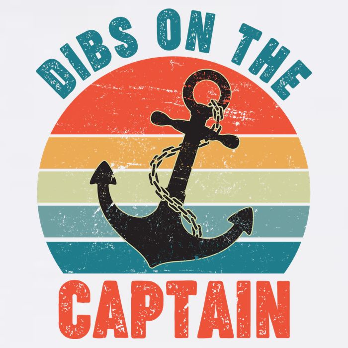 Vintage Distressed Dibs On The Captain Mug