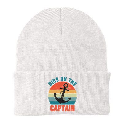 Vintage Distressed Dibs On The Captain Beanie