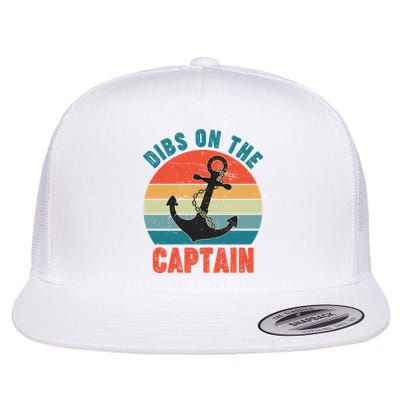 Vintage Distressed Dibs On The Captain Flatbill Hat