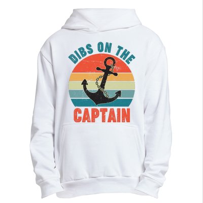 Vintage Distressed Dibs On The Captain Urban Pullover Hoodie