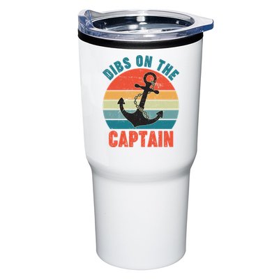 Vintage Distressed Dibs On The Captain Tumbler
