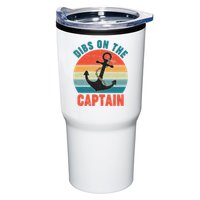 Vintage Distressed Dibs On The Captain Tumbler