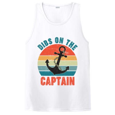 Vintage Distressed Dibs On The Captain PosiCharge Competitor Tank