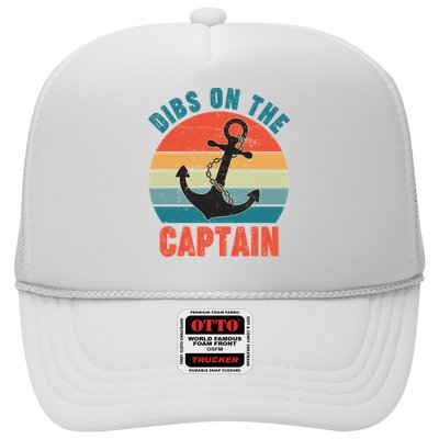 Vintage Distressed Dibs On The Captain Trucker Hat