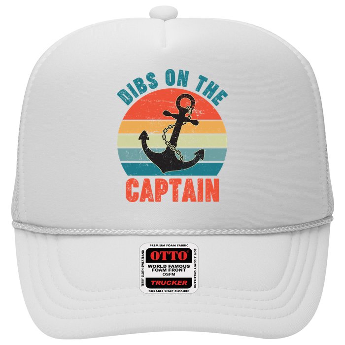 Vintage Distressed Dibs On The Captain Hat
