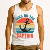 Vintage Distressed Dibs On The Captain Tank Top