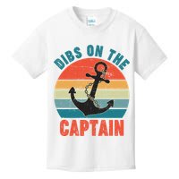 Vintage Distressed Dibs On The Captain Kids T-Shirt
