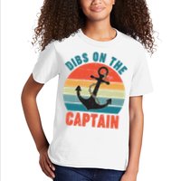 Vintage Distressed Dibs On The Captain Kids T-Shirt