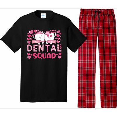 Valentines Day Dental Squad Valentine Dental Assistant Meaningful Gift Pajama Set