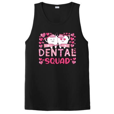 Valentines Day Dental Squad Valentine Dental Assistant Meaningful Gift PosiCharge Competitor Tank