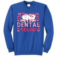 Valentines Day Dental Squad Valentine Dental Assistant Meaningful Gift Sweatshirt