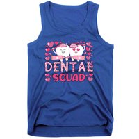 Valentines Day Dental Squad Valentine Dental Assistant Meaningful Gift Tank Top