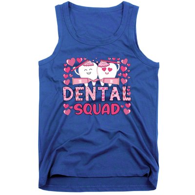 Valentines Day Dental Squad Valentine Dental Assistant Meaningful Gift Tank Top