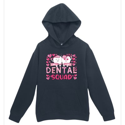 Valentines Day Dental Squad Valentine Dental Assistant Meaningful Gift Urban Pullover Hoodie