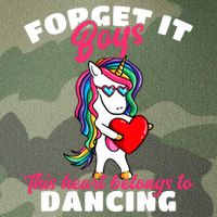 Valentines Day Dance Lover For Dancing Dancer Legacy Tie Dye Trucker Hat