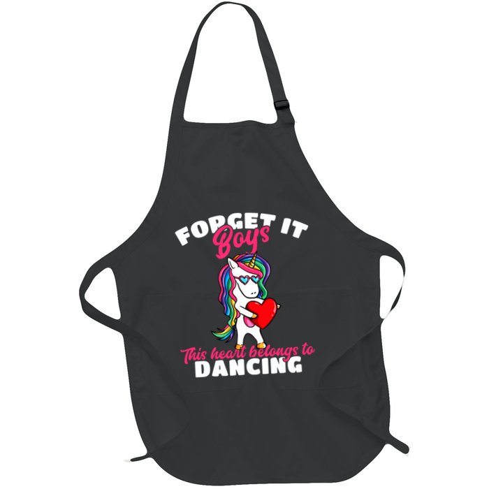 Valentines Day Dance Lover For Dancing Dancer Apron