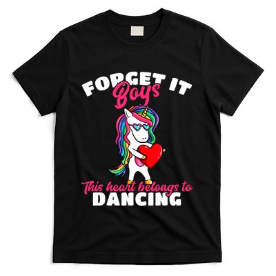 Valentines Day Dance Lover For Dancing Dancer T-Shirt