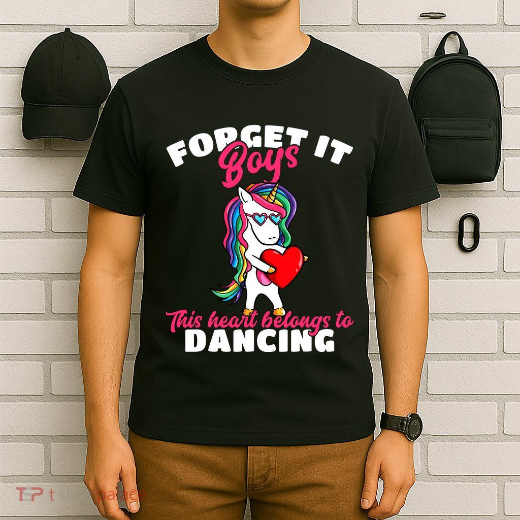 Valentines Day Dance Lover For Dancing Dancer T-Shirt