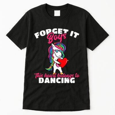 Valentines Day Dance Lover For Dancing Dancer Tall T-Shirt