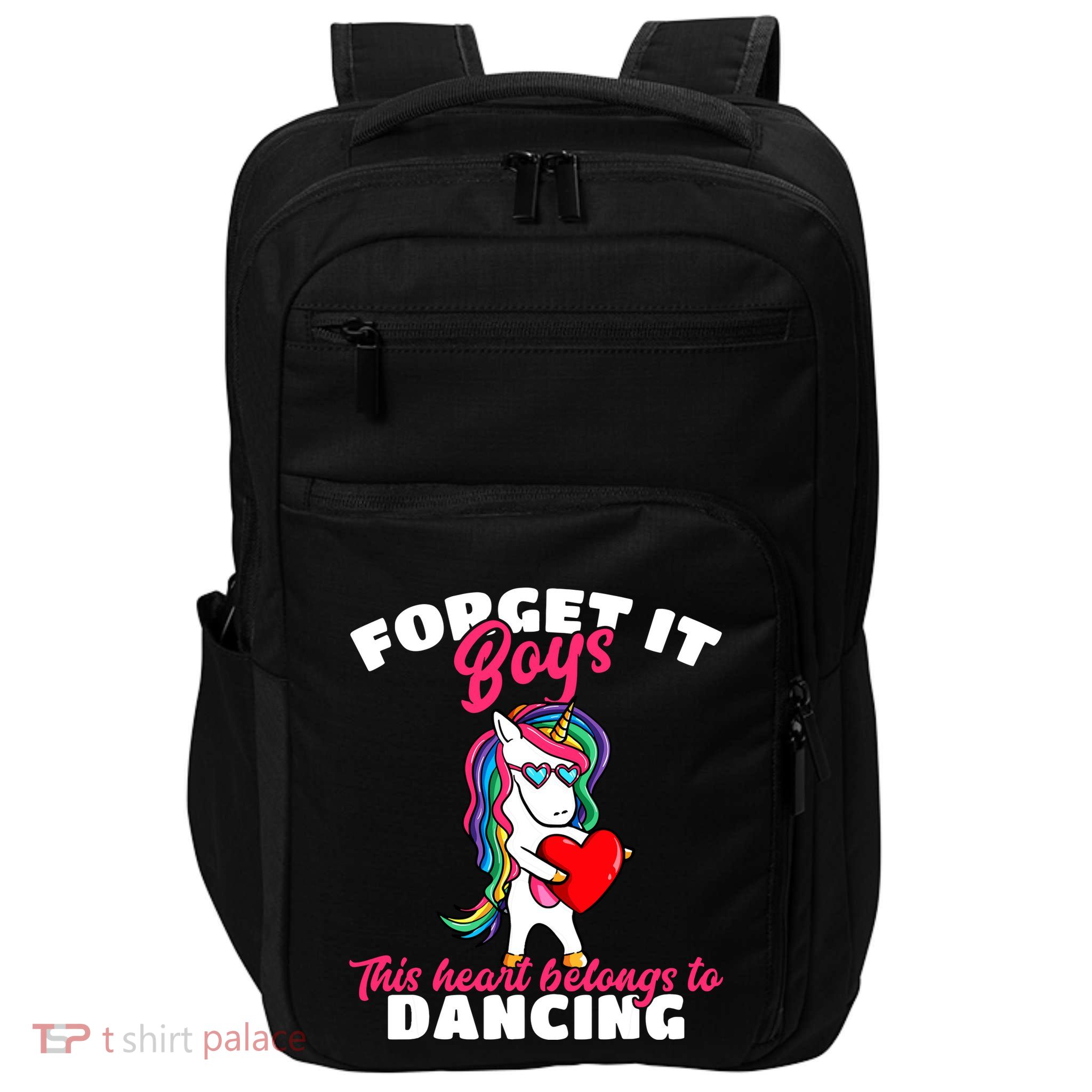 Valentines Day Dance Lover For Dancing Dancer Impact Tech Backpack