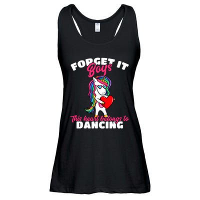 Valentines Day Dance Lover For Dancing Dancer Ladies Essential Flowy Tank