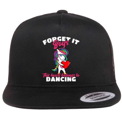 Valentines Day Dance Lover For Dancing Dancer Flatbill Hat