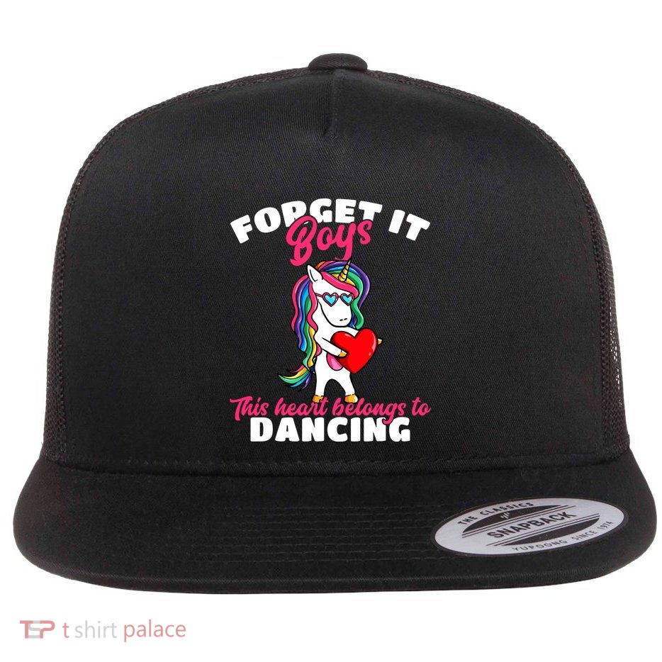 Valentines Day Dance Lover For Dancing Dancer Flatbill Hat
