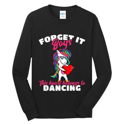 Valentines Day Dance Lover For Dancing Dancer Tall Long Sleeve T-Shirt