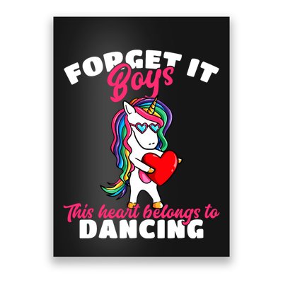 Valentines Day Dance Lover For Dancing Dancer Poster